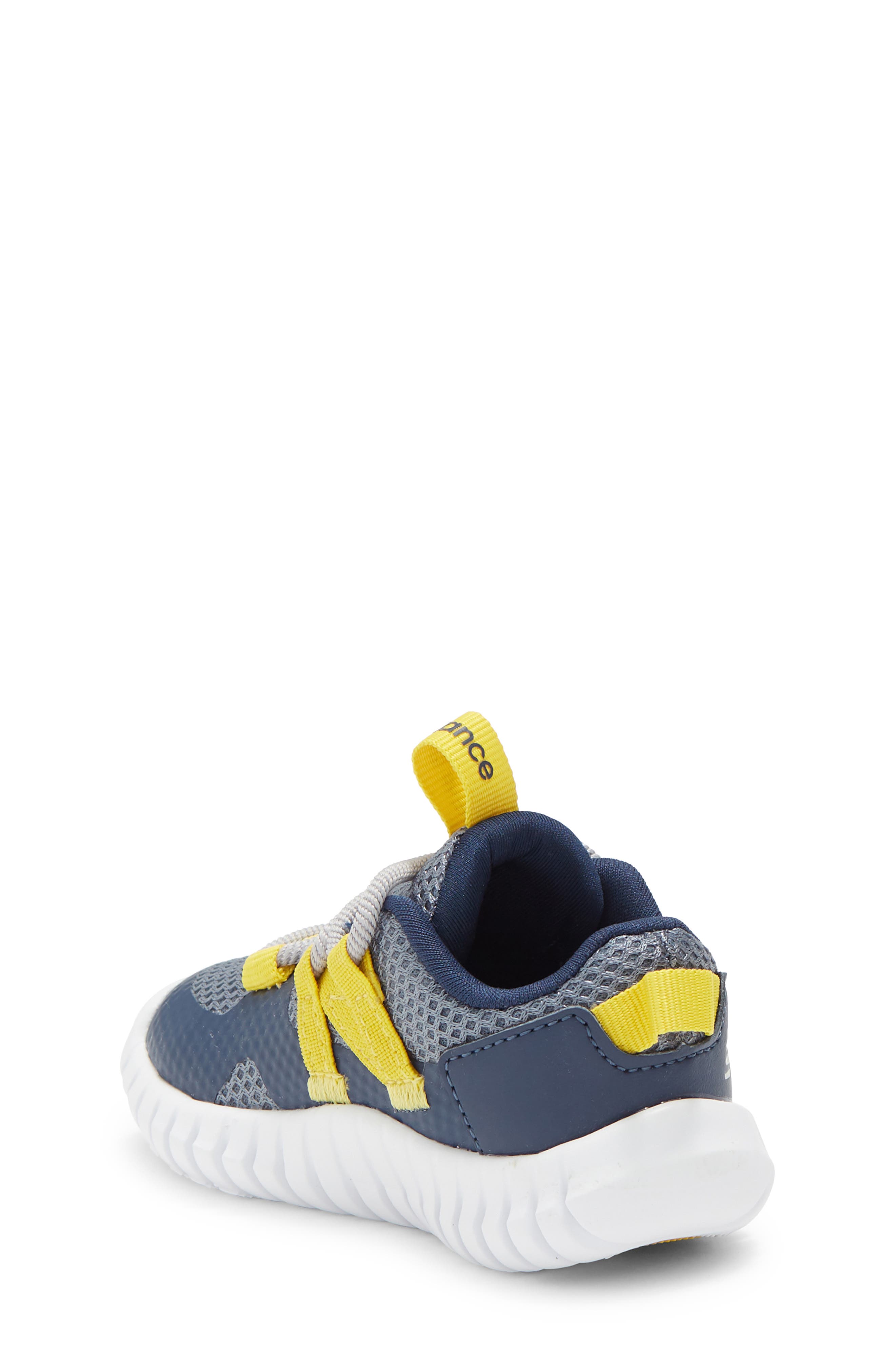 New Balance Kids' PlayGruv V2 Bungee Sneaker, Alternate, color, 