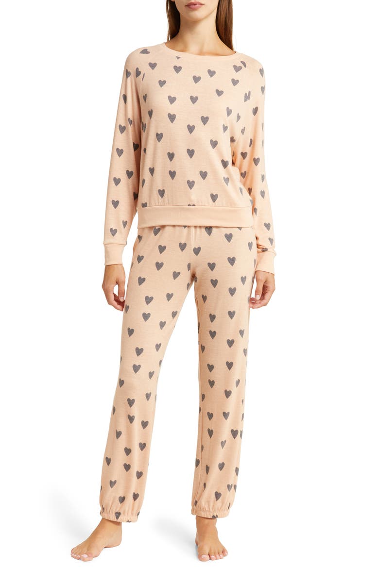 Star Seeker Jersey Pajamas, Main, color, FANTASY