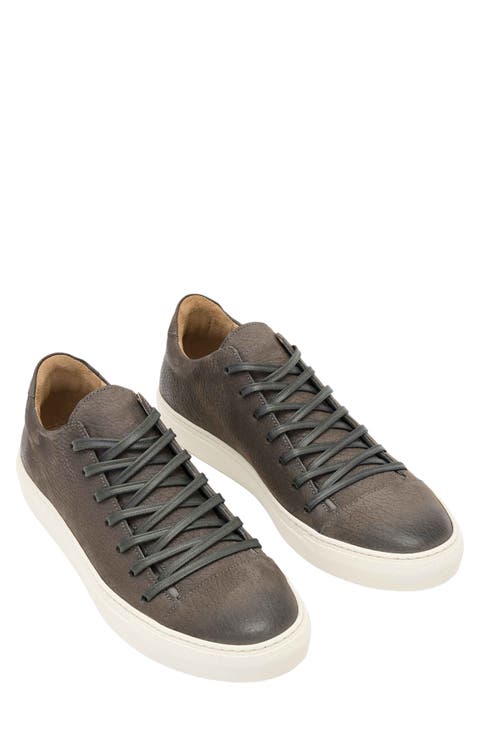 Reed Low Top Leather Sneaker