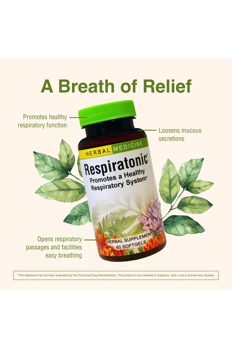 Respiratonic - 60 - Softgel, Alternate, color, No Color
