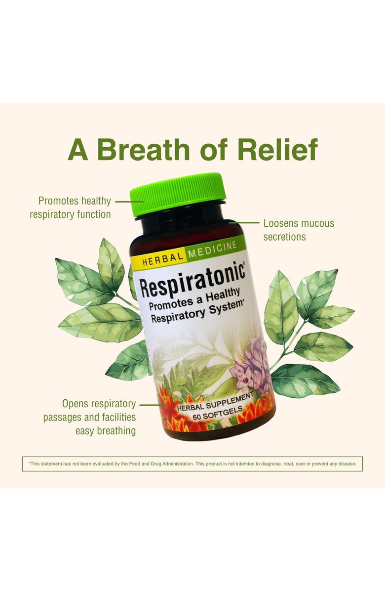 Trace Minerals Respiratonic - 60 - Softgel, Alternate, color,