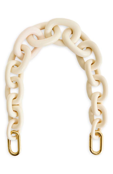 Resin Graduated Chain Link Shortie Strap