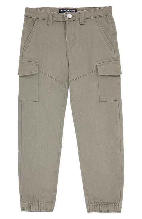 Kids' Flex Waist Commuter Cargo Joggers (Big Kid)
