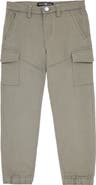 XRAY Kids' Flex Waist Commuter Cargo Joggers