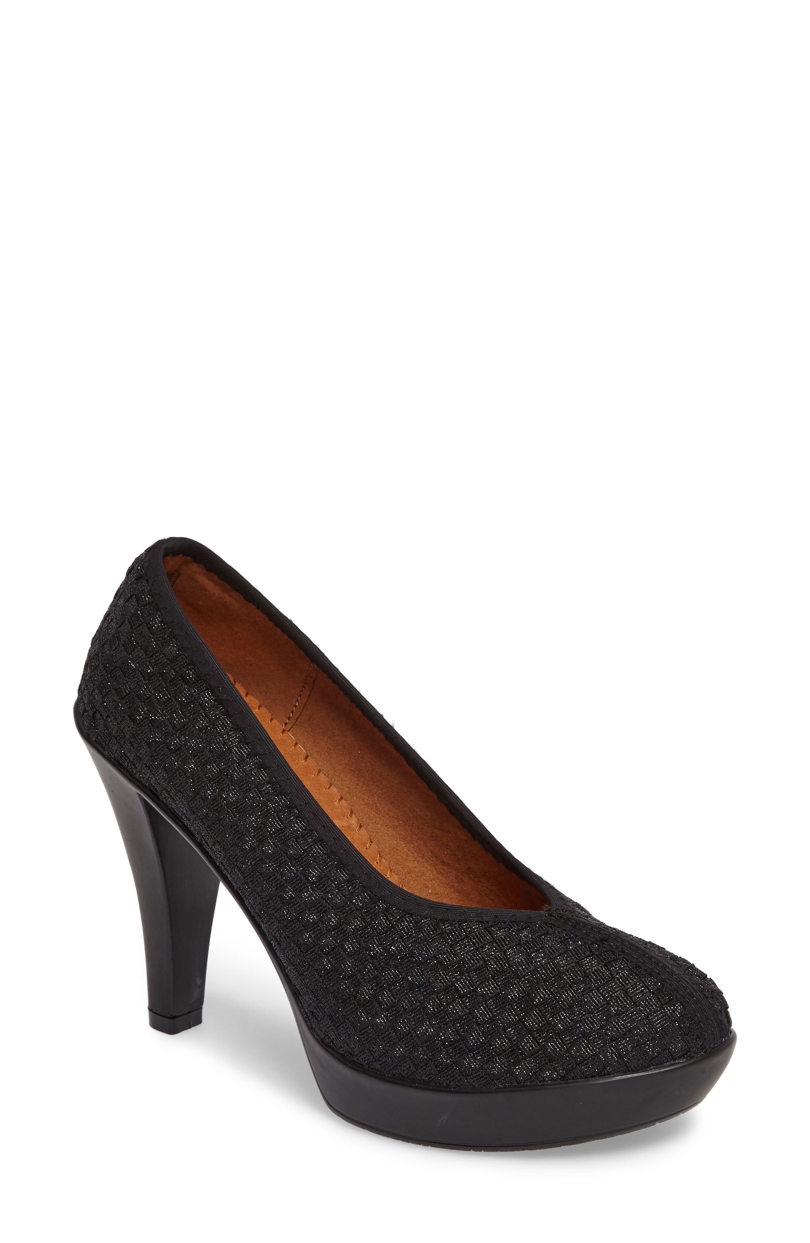 bernie mev. 'Legend' Platform Pump, Main, color, 