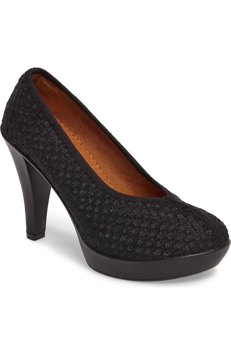 bernie mev. 'Legend' Platform Pump, Main, color,