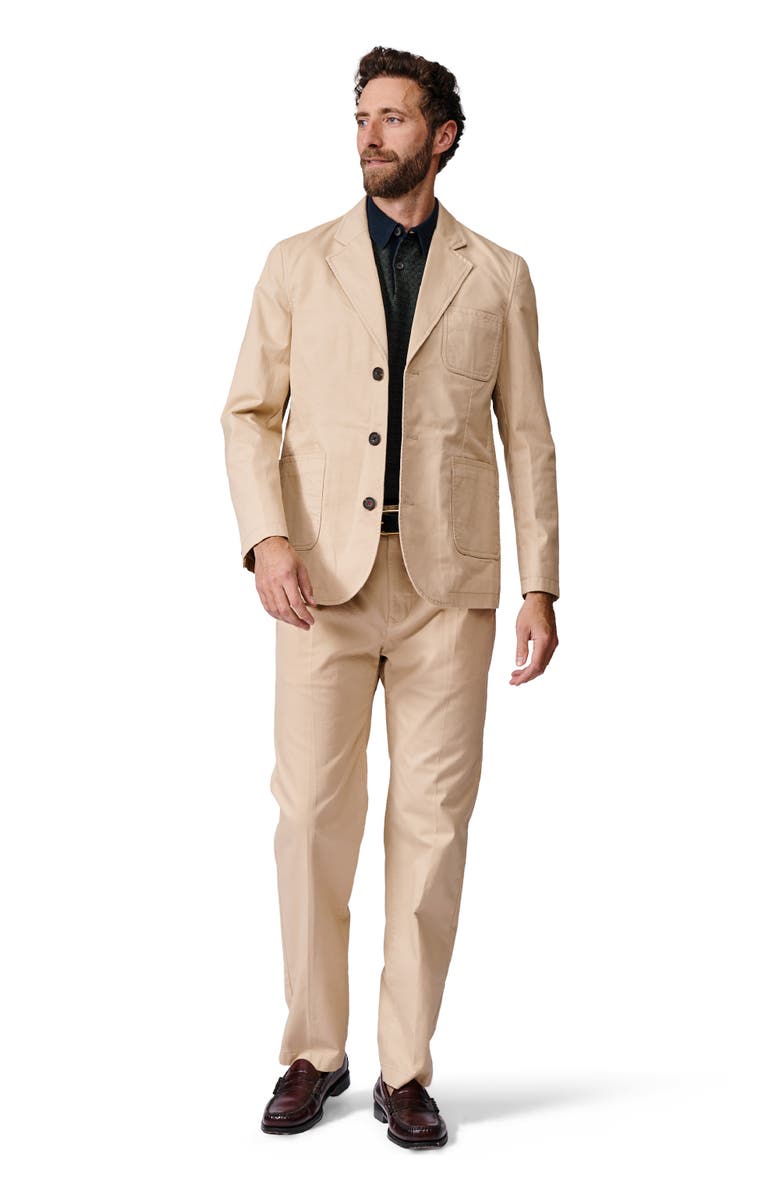 Aubin Mareham Patch Pocket Blazer, Alternate, color, Sand