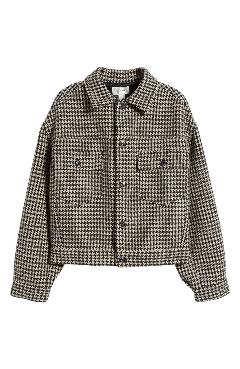 FRAME The Tweed Boxy Jacket, Alternate, color, 