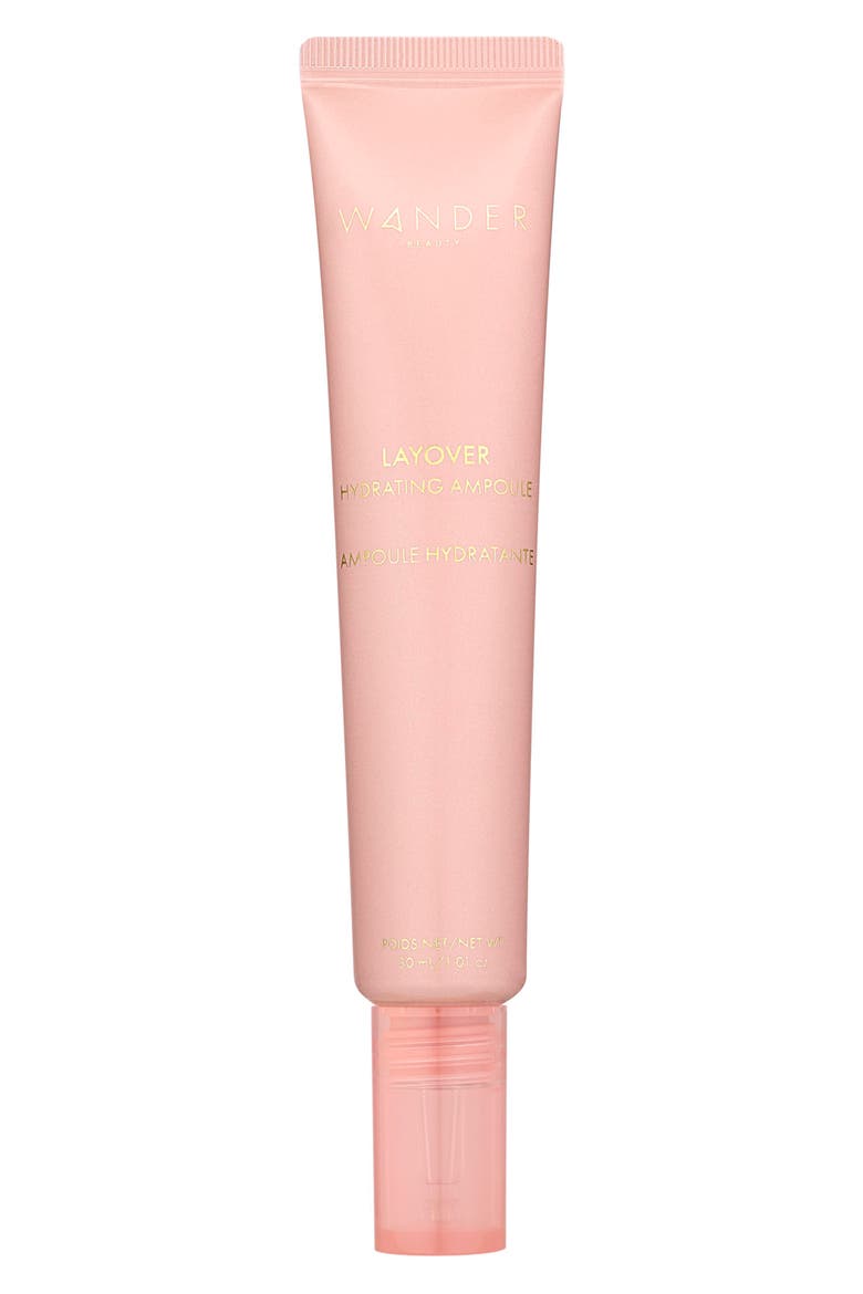Layover Hydrating Ampoule, Main, color, NO COLOR
