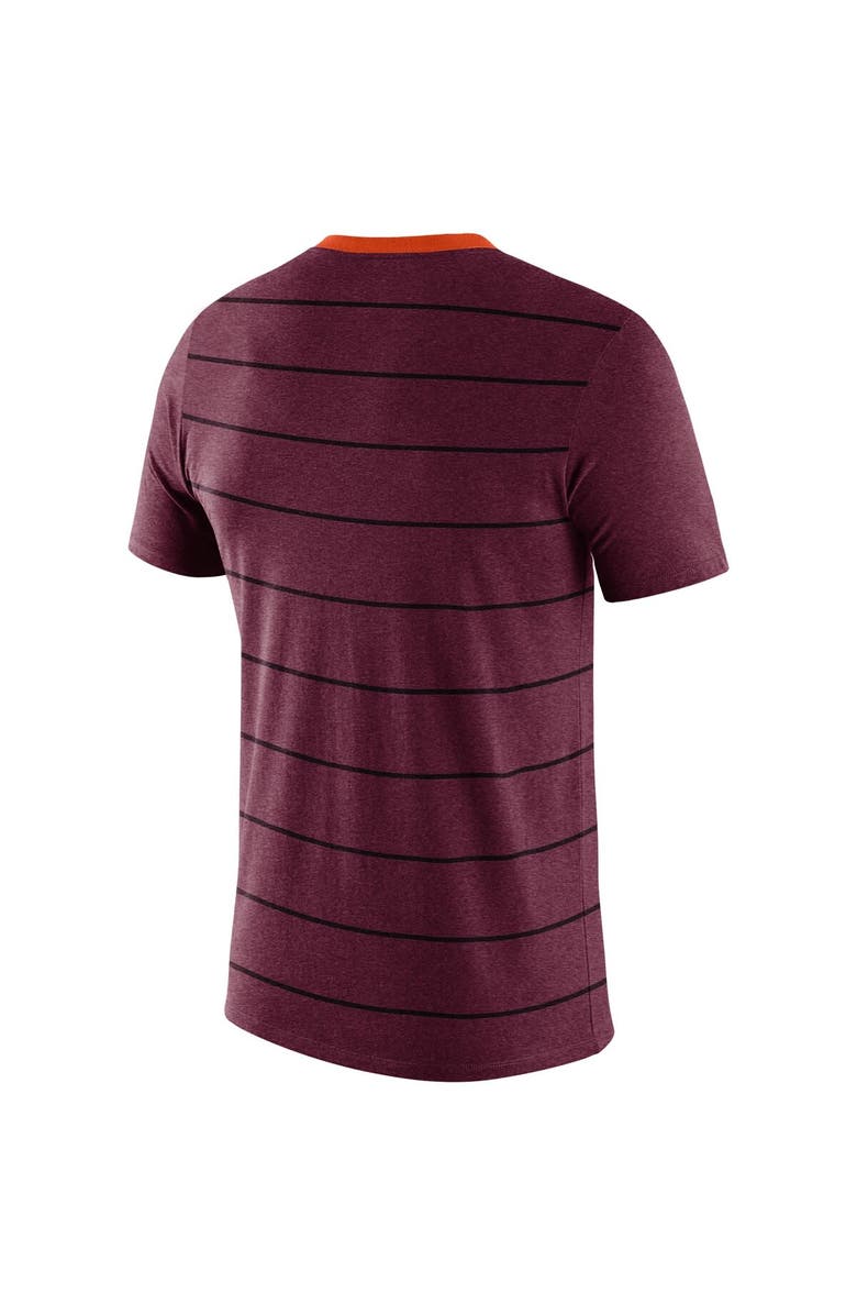 Nike Men's Nike Maroon Virginia Tech Hokies Inspired Tri-Blend T-Shirt, Alternate, color, 