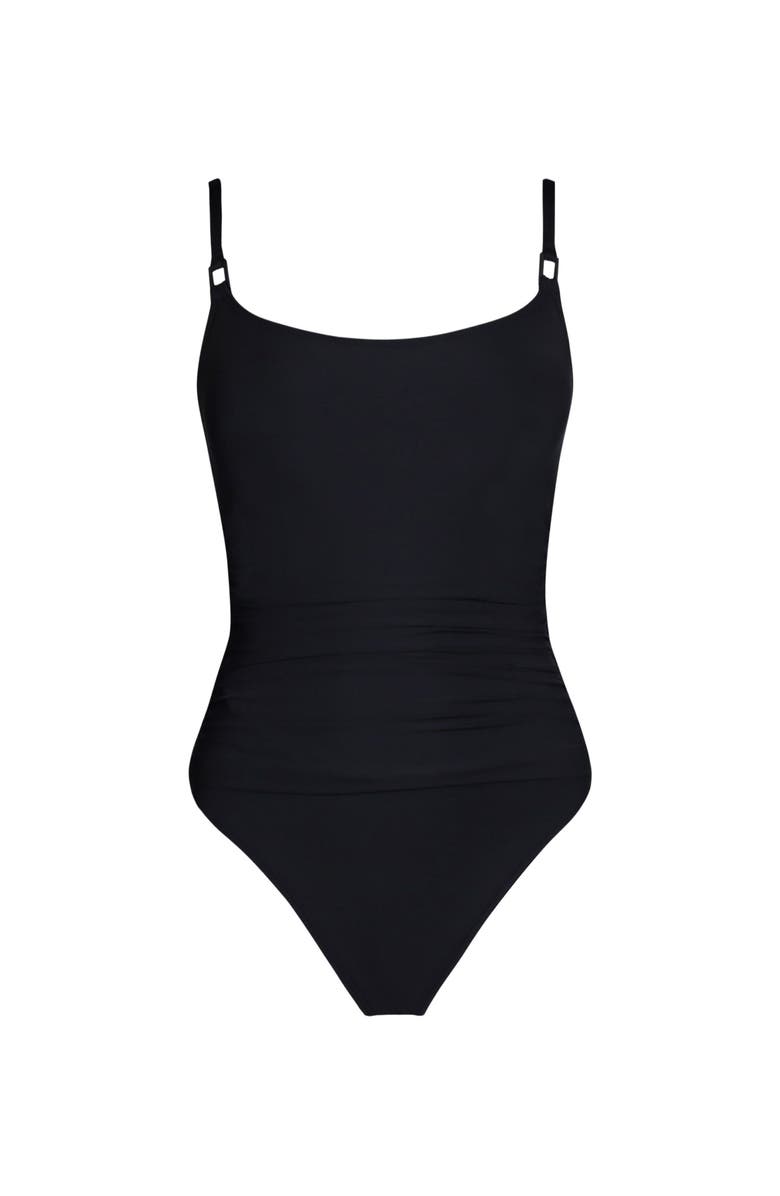 Sunsets Pamela One Piece Swimsuit, Alternate, color, Black