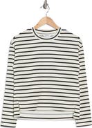 SPANX® Striped Long Sleeve T-Shirt