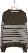 Buffalo Jeans Wabel Striped Crewneck Sweater