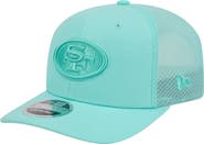 New Era Men's New Era Turquoise San Francisco 49ers Color Pack 9SEVENTY Adjustable Hat