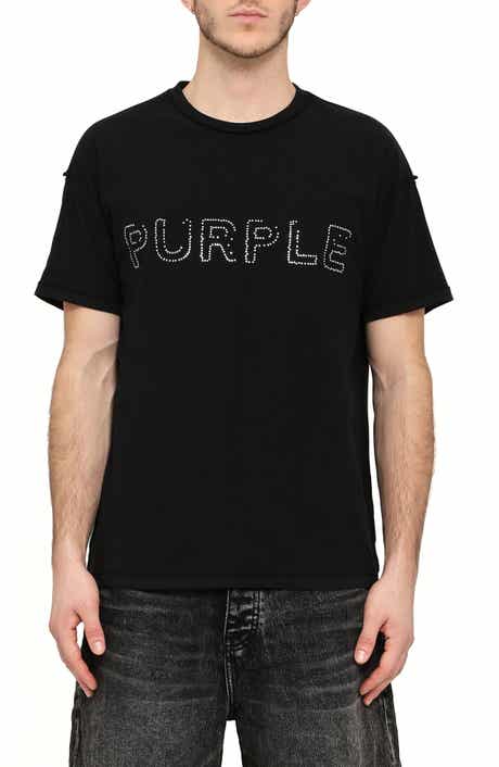 Inside Out Texture Cotton Jersey Graphic T-Shirt