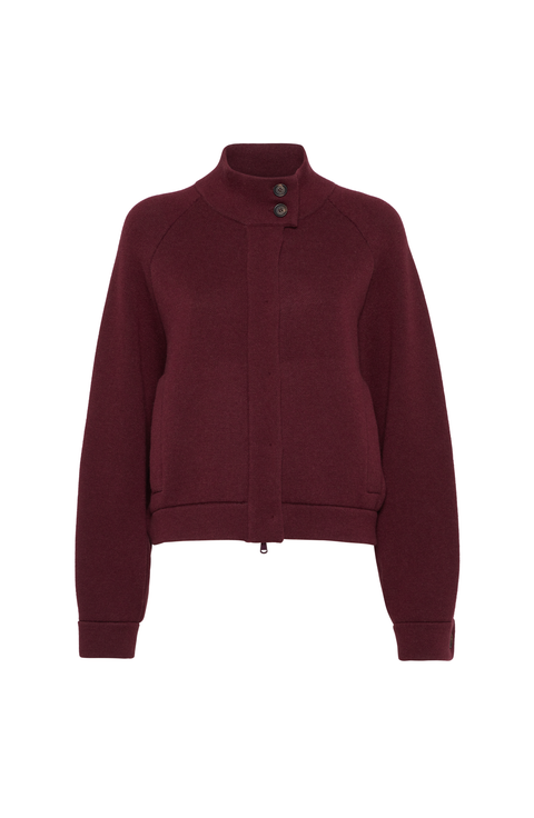 Double-knit outerwear