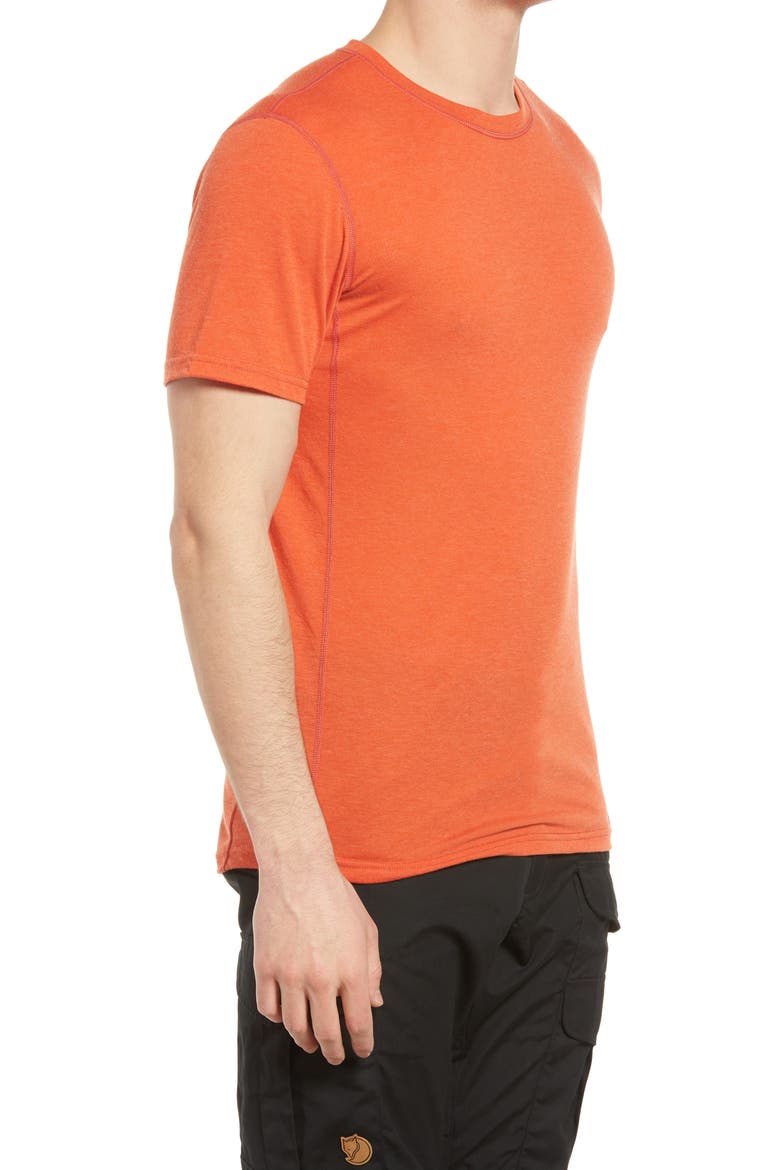 High Coast Lite Performance T-Shirt, Alternate, color, ROWAN RED