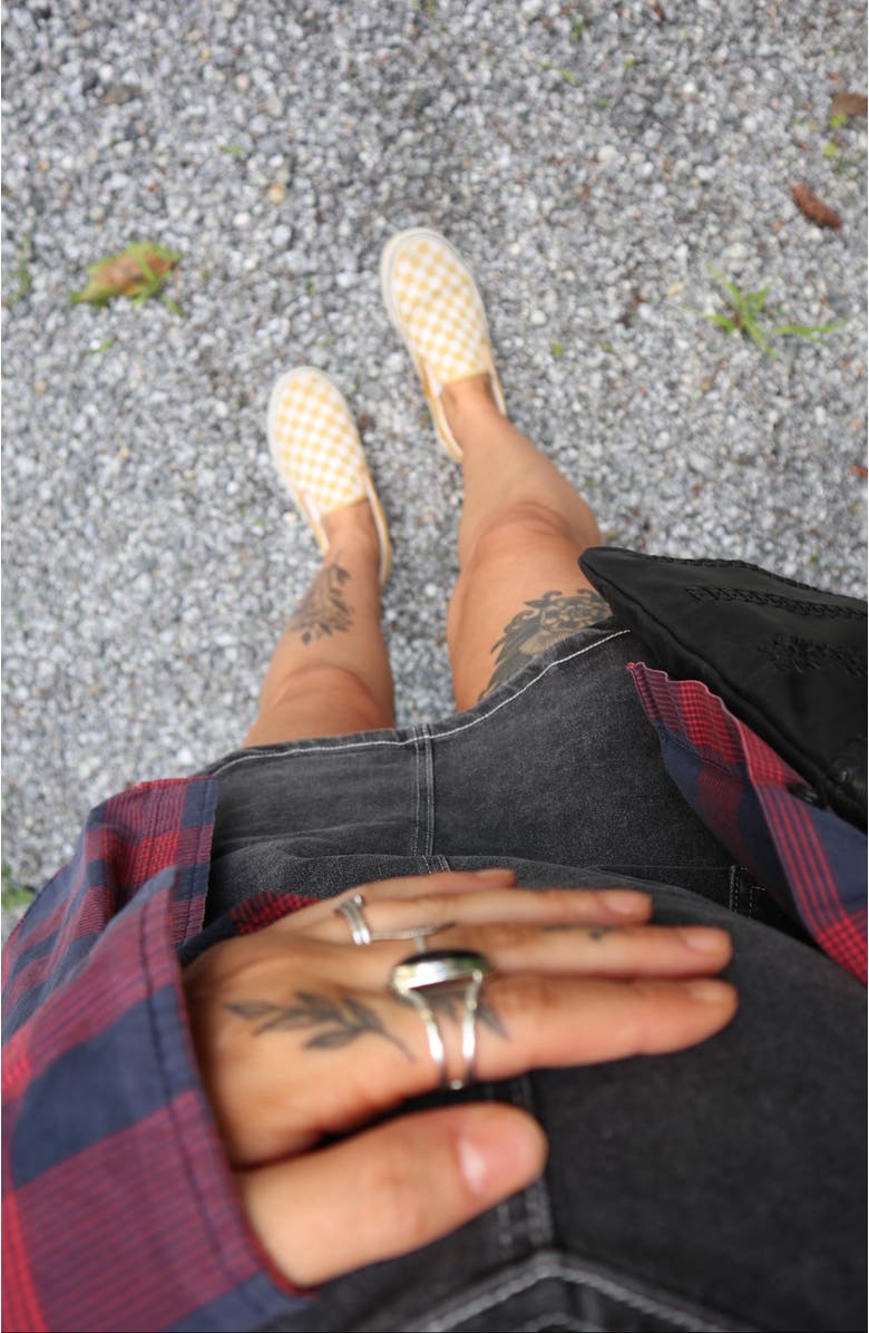 PinkBlush Denim Overall Dress, Alternate, color, Black