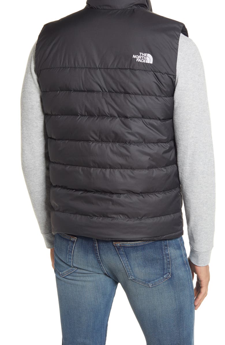 The North Face Aconagua 2 Down Vest, Alternate, color, Tnf Black