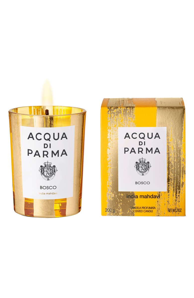 Acqua di Parma Bosco Candle, Alternate, color,