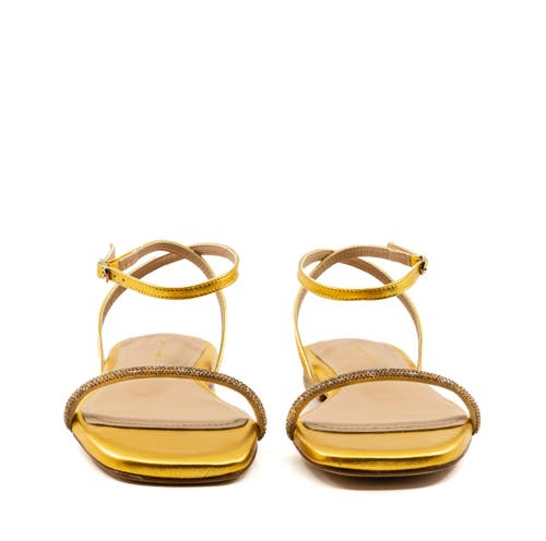 Andrea Gomez Brook Flat Sandal