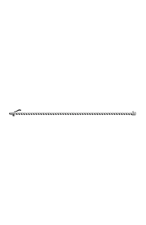 Aurate New York Petite Lab Grown Diamond Tennis Bracelet In Metallic