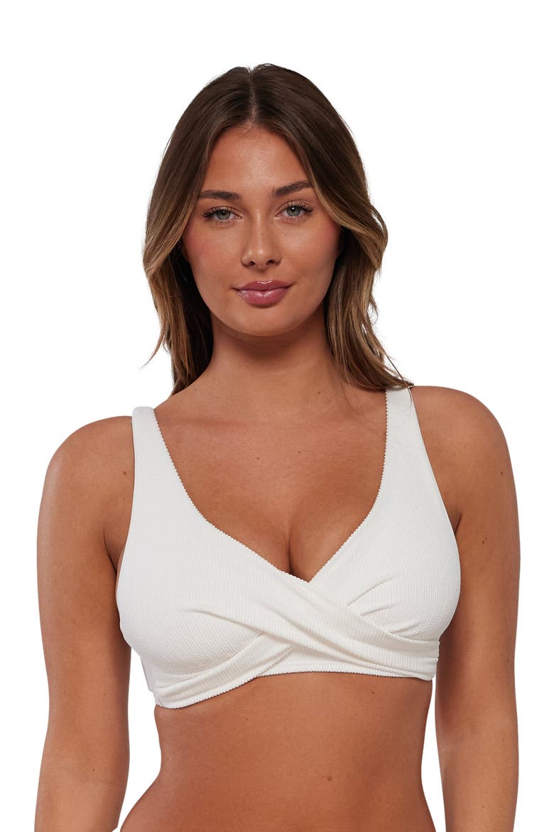 Mirabella Bikini Swimsuit Top - DD Cup, Alternate, color, Coconut Sorbet