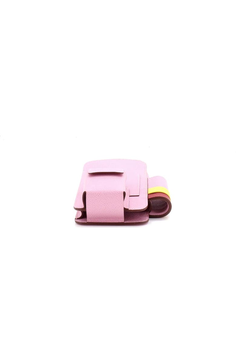 Pre-Owned Hermes Hermesway Phone Case Crossbody Bag Epsom, Alternate, color, Mauve Sylvestre
