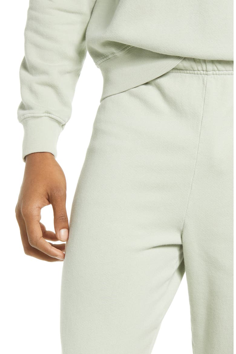Classic Unisex Organic Cotton Sweatpants, Alternate, color, CACTUS