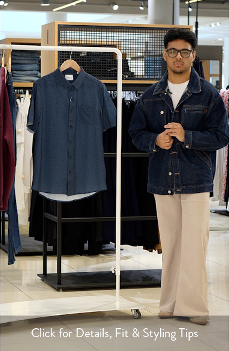 Bosworth Short Sleeve Button-Down Shirt, sales video thumbnail