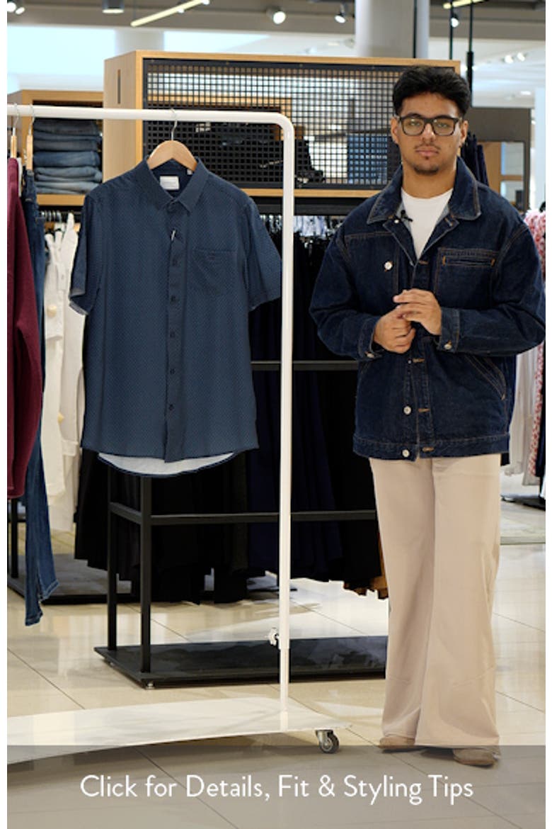 Bosworth Short Sleeve Button-Down Shirt video