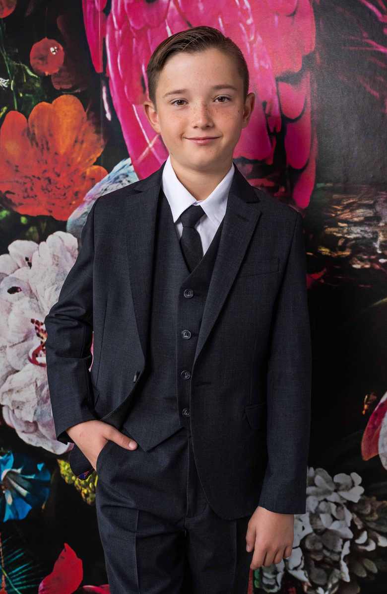 Peanut Butter Collection Luxor Kem Suit, Alternate, color, Kem Charcoal