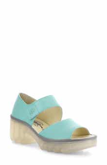 Fly London Taar Platform Sandal