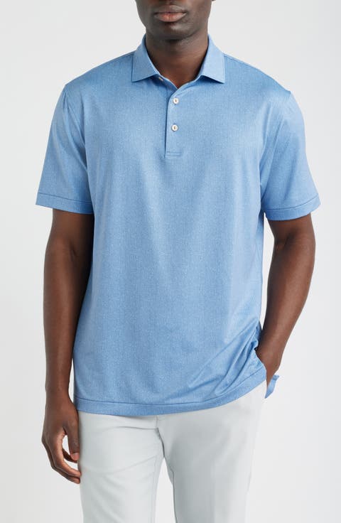 Herringbone Summer Comfort Performance Jersey Polo