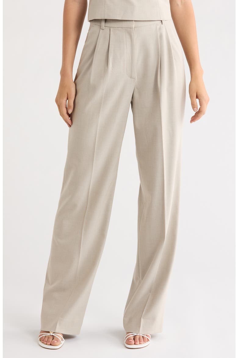 The Favorite Wide Leg Pants, Main, color, KHAKI