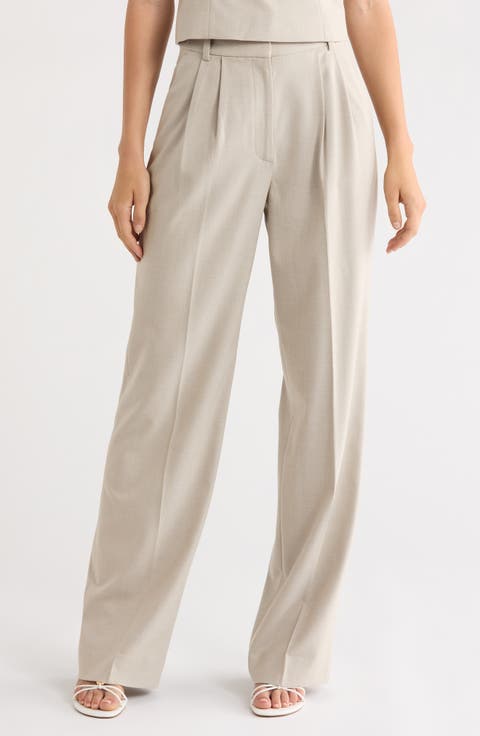 The Favorite Stretch Wide Leg Pants