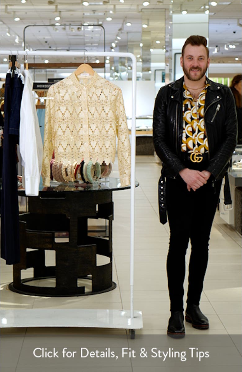 Lace Button-Up Shirt, sales video thumbnail