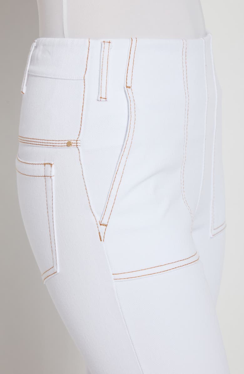 Lysse Pocket Crop Boyfriend Jeans, Alternate, color, White