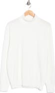 T.R. PREMIUM Textured Mock Neck Sweater