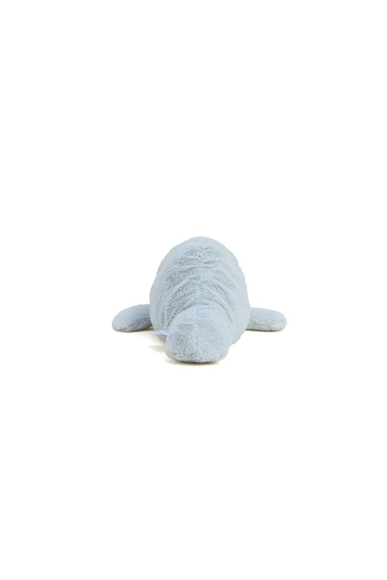 Manatee Junior Plush Toy, Alternate, color, Medium Gray