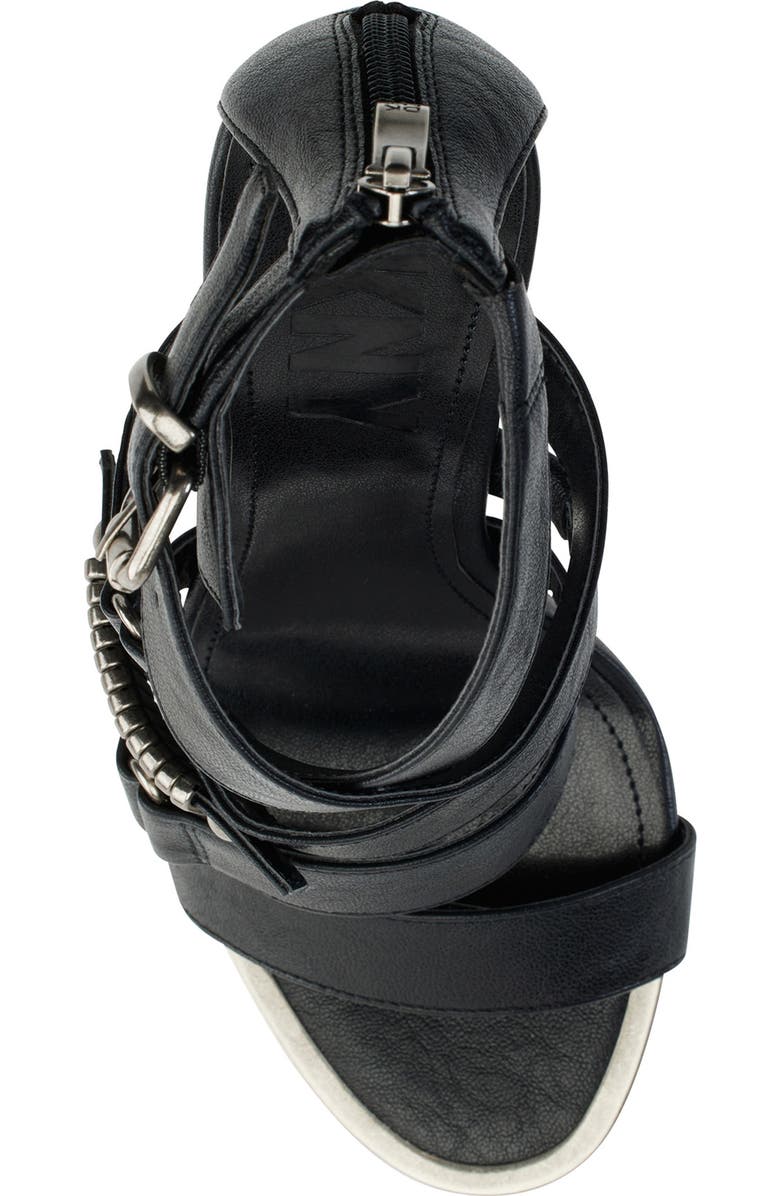 DKNY Deb Strappy Stiletto Sandal, Alternate, color,