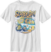 Scooby Doo Boy's Scooby Doo Fastest Mystery Machine Graphic T-Shirt