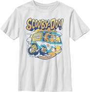 Scooby Doo Boy's Scooby Doo Fastest Mystery Machine Graphic T-Shirt