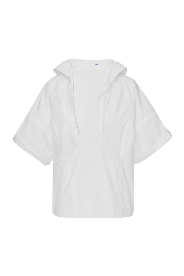 The Anorak Shirt, Alternate, color, White