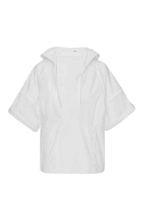 Ansea The Anorak Shirt In White