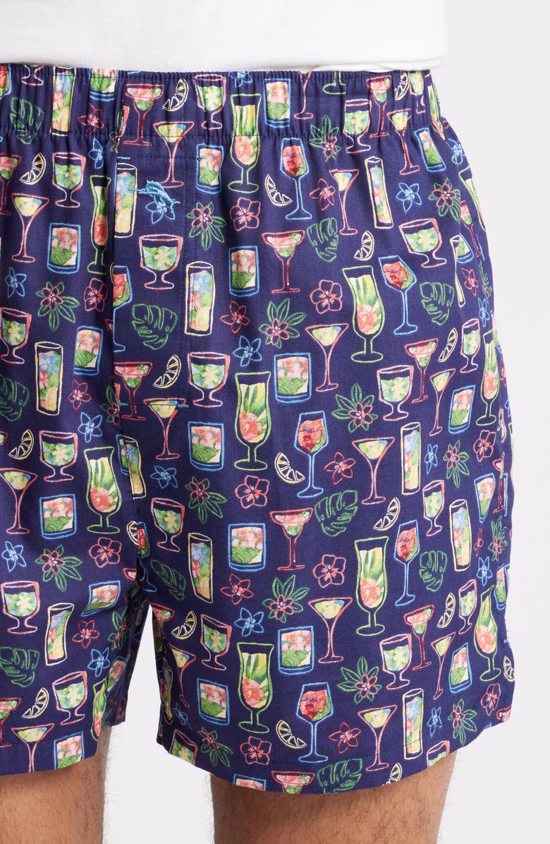 Tommy Bahama Cotton Pajama Shorts, Alternate, color,