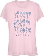 Lost Gods Juniors Lost Gods 1776 American Bows T Shirt