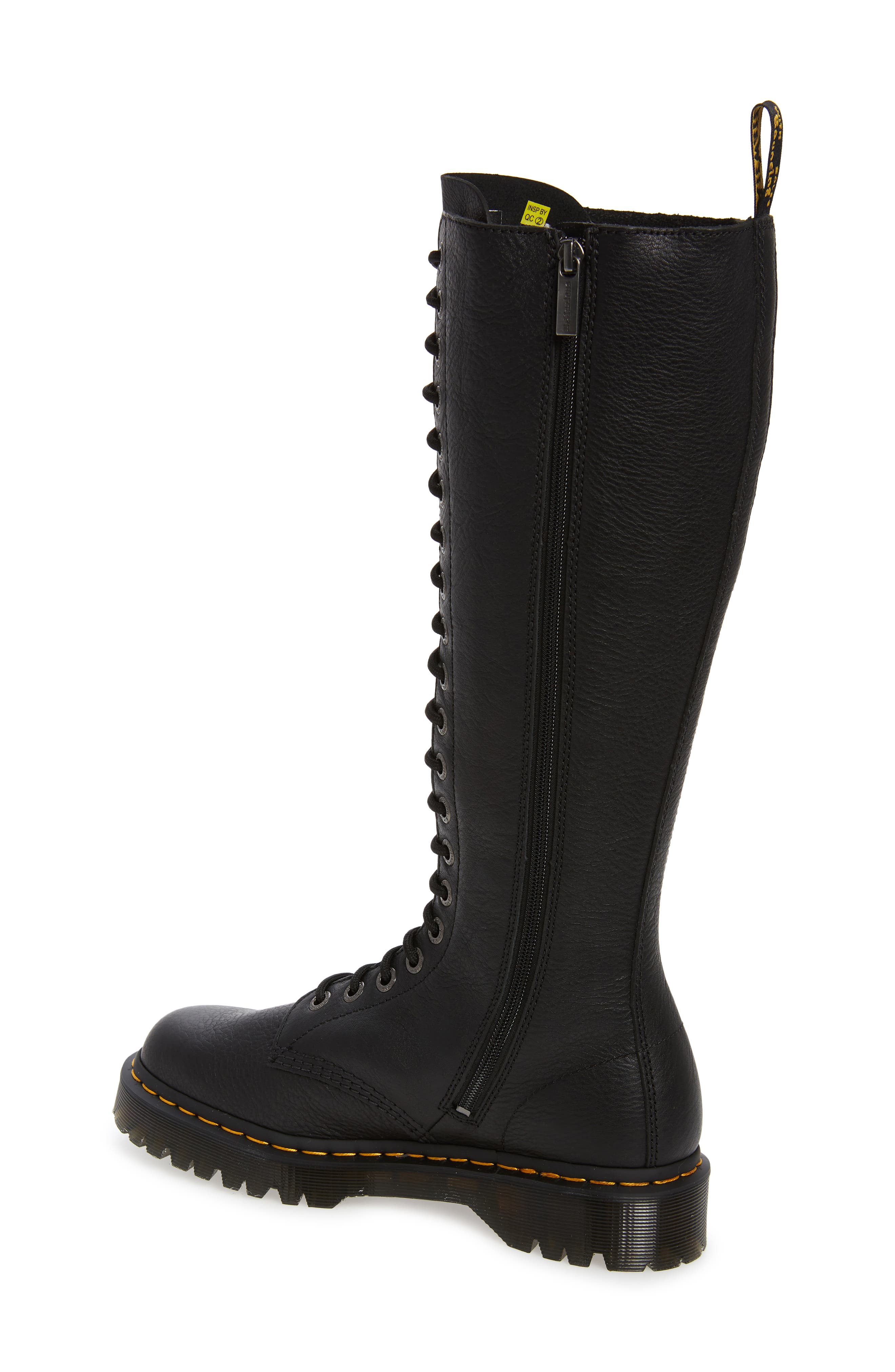1B60 Bex Pisa Knee High Boot, Alternate, color, BLACK