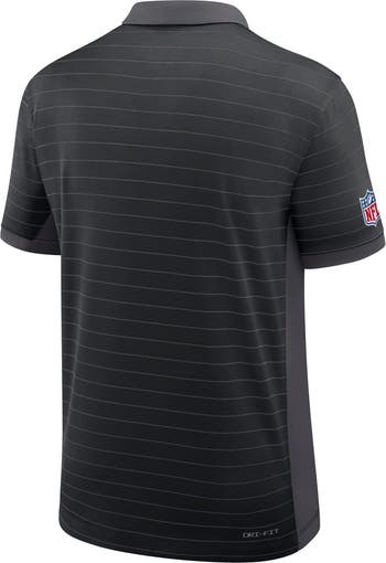 売れ筋商品|||ナイキ シャツ トップス レディース Men's Black Las Vegas Raiders Sideline Lockup Performance Polo Shirt Black Las Vegas Raiders Nike Black Sideline Lockup Performance