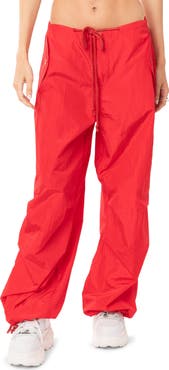 EDIKTED Rian Nylon Cargo Pants